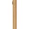 Ekena Millwork Imperial Block Rough Sawn Bracket w/ Offset Brace, Western Red Cedar, 6"W x 44"D x 44"H BKT0604X44X44IMP05RWR - alternate 2